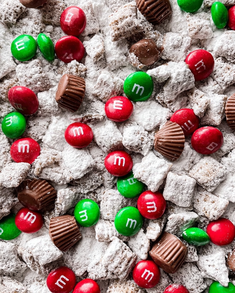 Christmas Reindeer Puppy Chow Recipe
