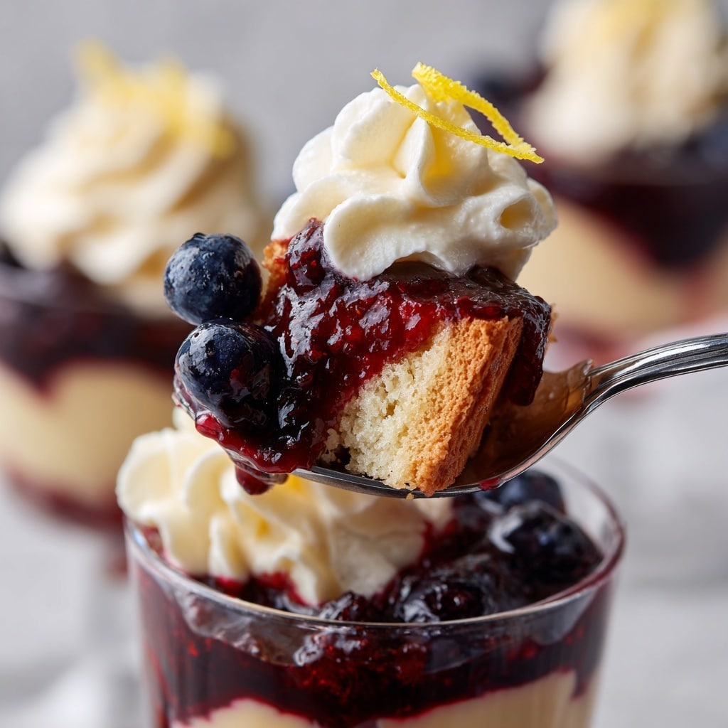 Lemon Berry Trifle Recipe