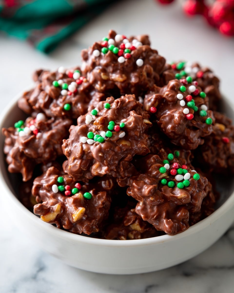 Crockpot Holiday Chocolate Candy Recipe