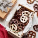 Chocolate Covered Pretzels Recipe