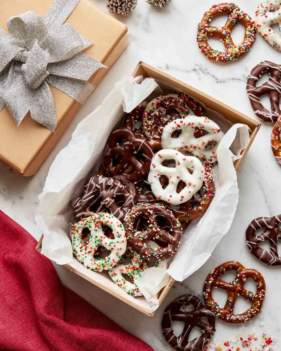 Chocolate Covered Pretzels Recipe