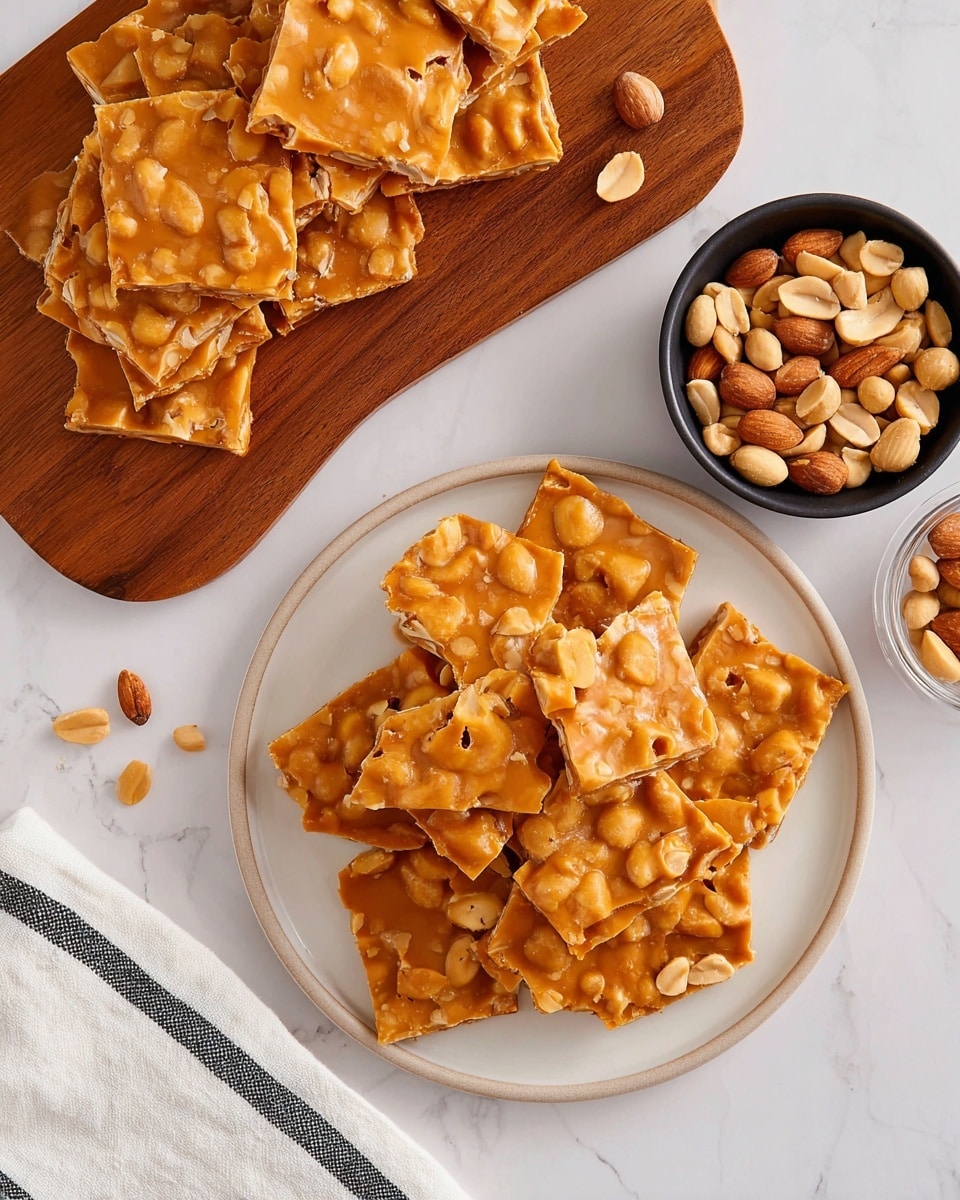 Perfect Peanut Brittle Recipe