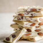 White Chocolate Almond Bark with Sea Salt Recipe