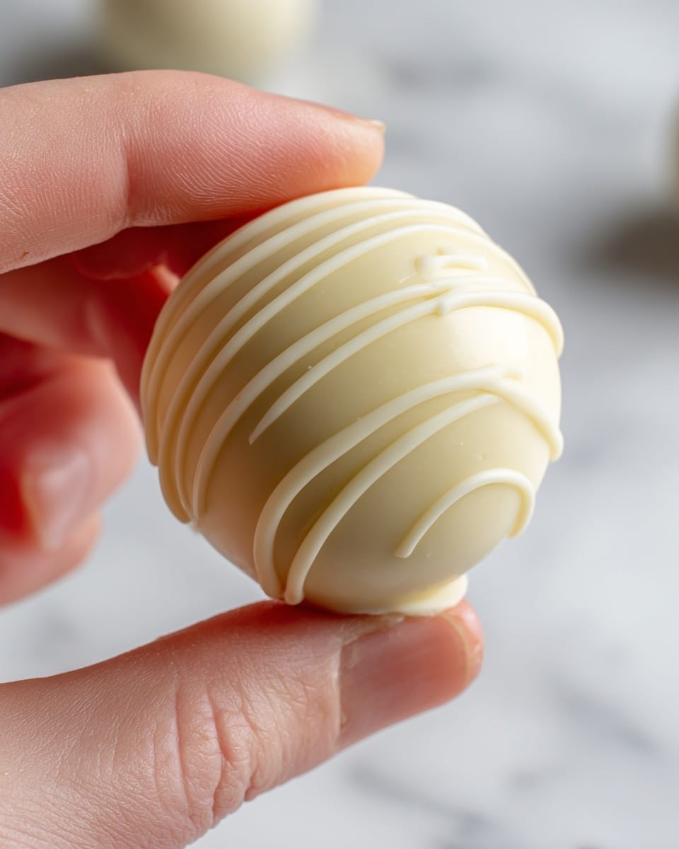 The image shows a close-up of several round, white sweets with soft, smooth, and slightly ridged outer layers. The sweets are stacked close to each other on a white marbled surface, highlighting their creamy texture and uniform shape. One sweet in the center has a small bite taken out, revealing a lighter, soft filling inside that contrasts gently with the outer layer. The soft ridges run in a circular pattern around the sweets, adding delicate texture to their smooth surfaces. photo taken with an iphone --ar 4:5 --v 7