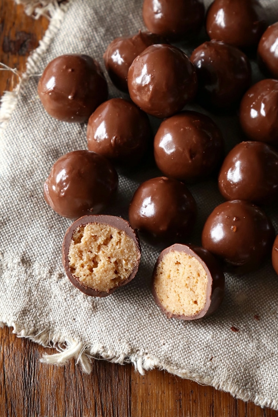 Malted Milk Balls Recipe