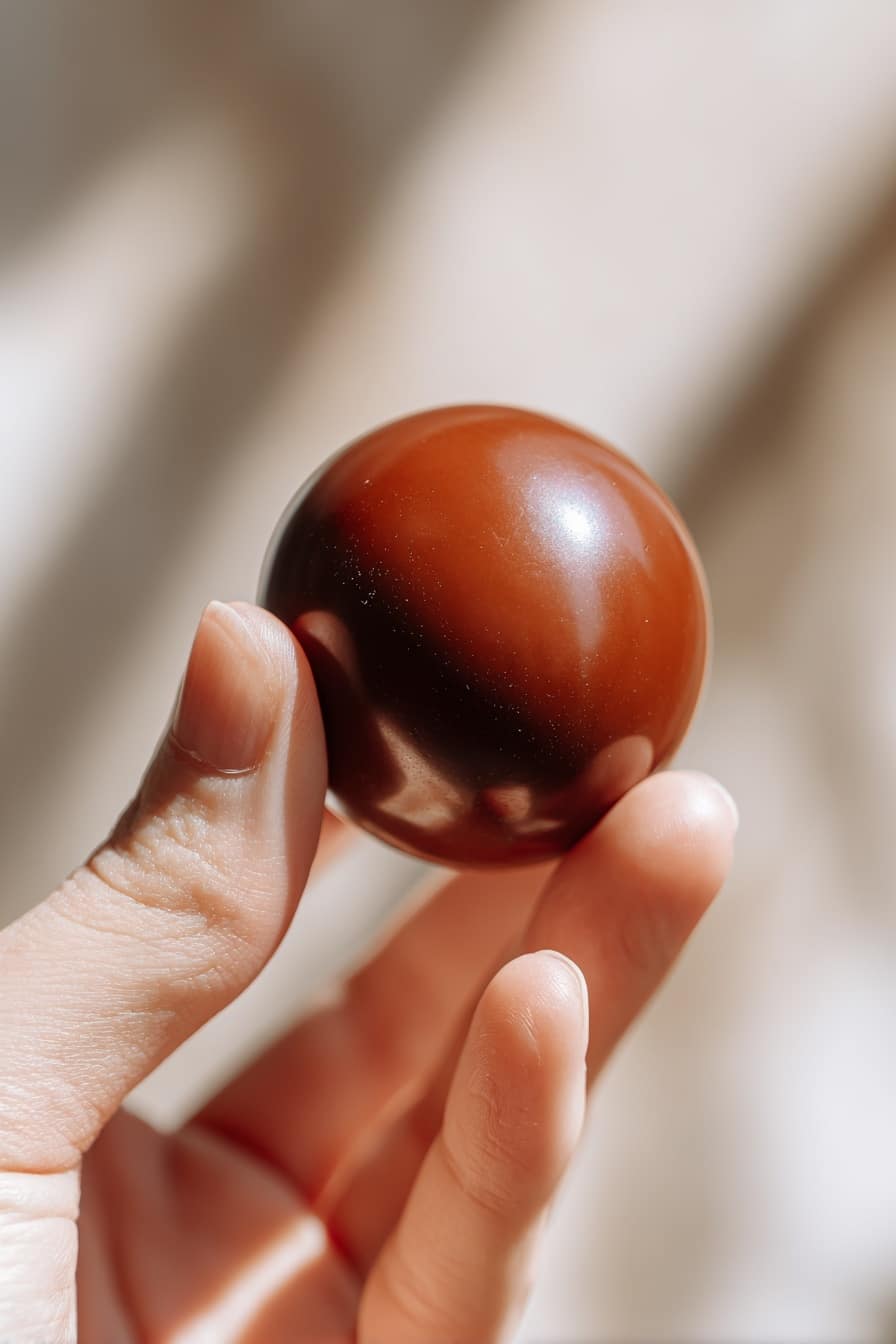 Malted Milk Balls Recipe - Serving