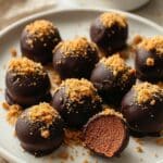 Chocolate Covered Gingerbread Truffles Recipe