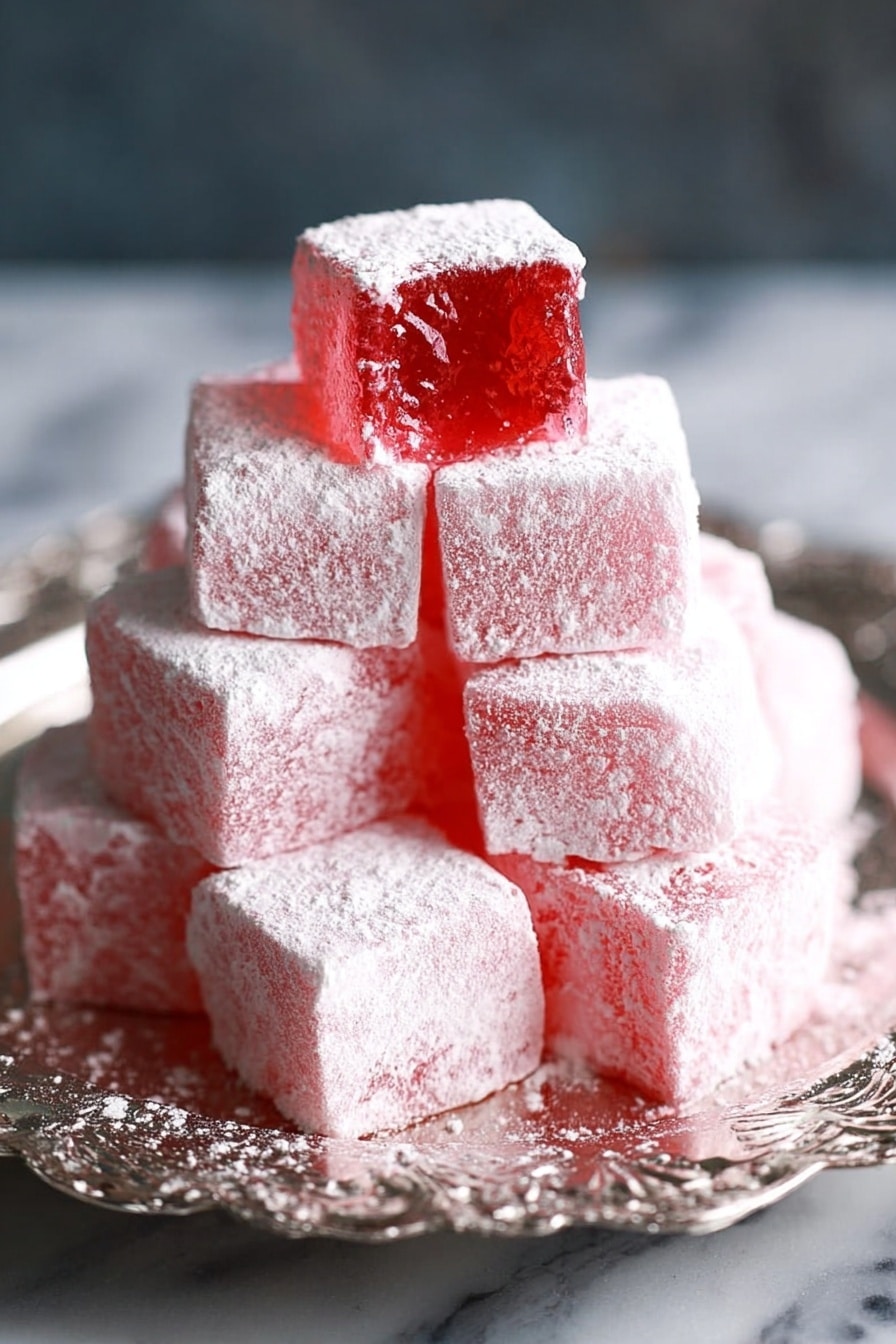 Authentic Turkish Delight Recipe