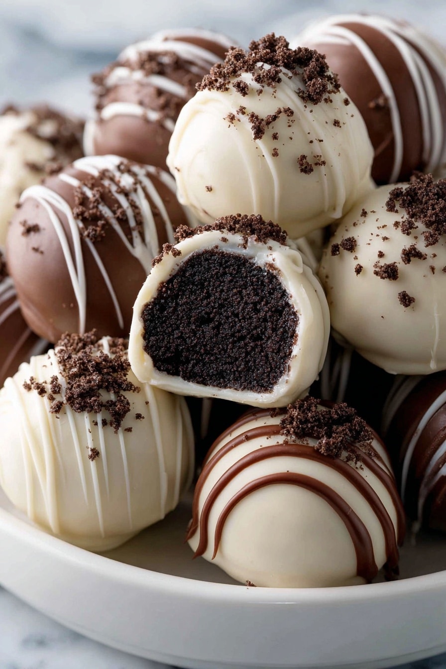 Oreo Truffles Recipe