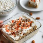 Carrot Cake Overnight Oats Recipe