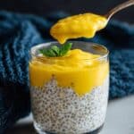 Mango Chia Seed Pudding Recipe