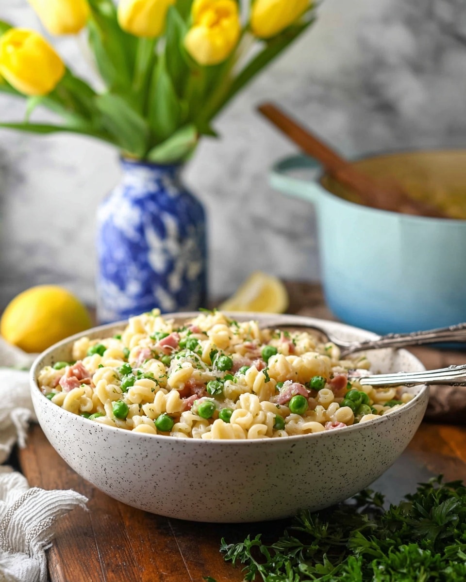 Creamy Lemon Chicken Pasta with Bacon Recipe