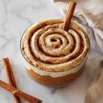 Cinnamon Roll Overnight Oats Recipe