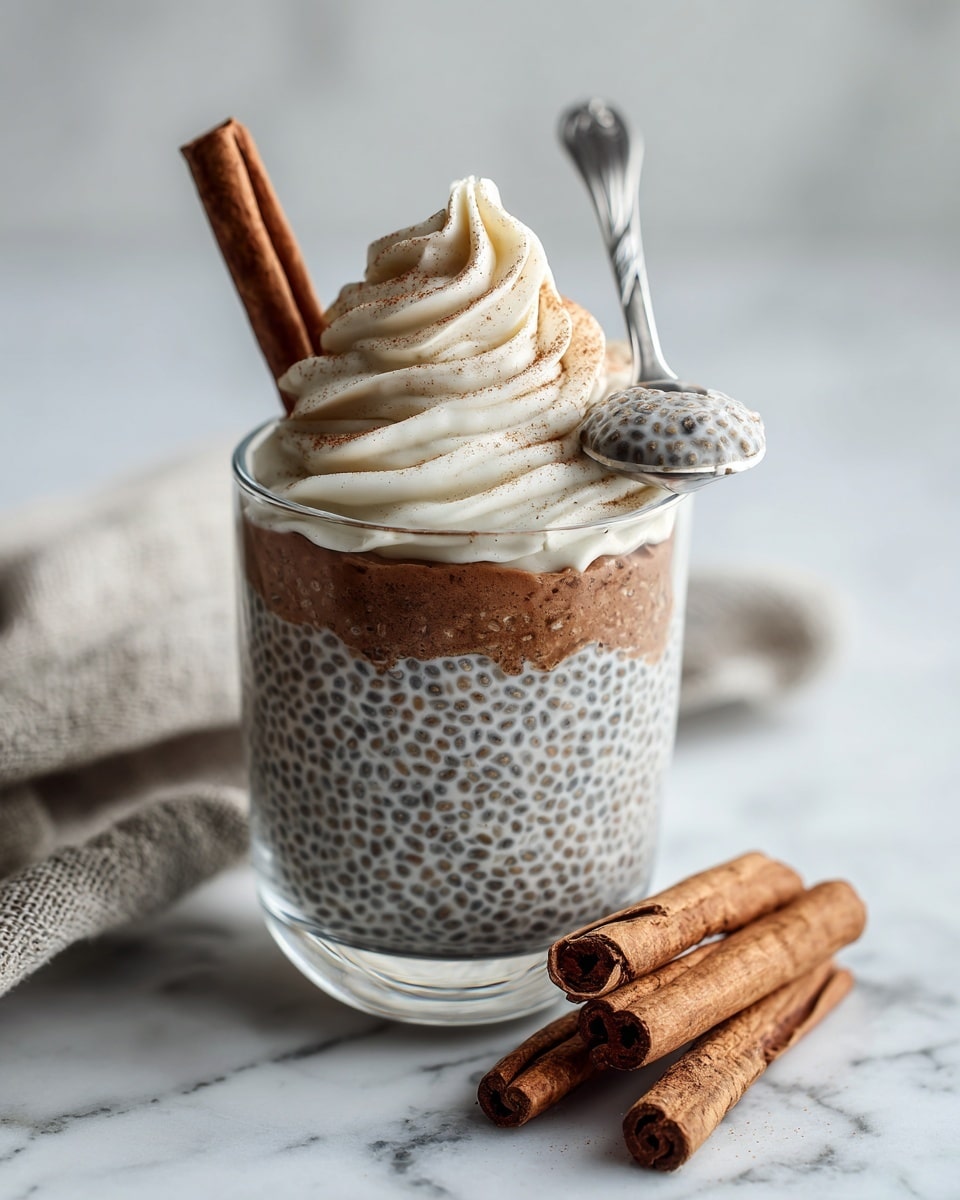 Cinnamon Roll Overnight Oats Recipe - Recipe Image