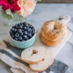 Easy 2-Ingredient Greek Yogurt Bagels Recipe