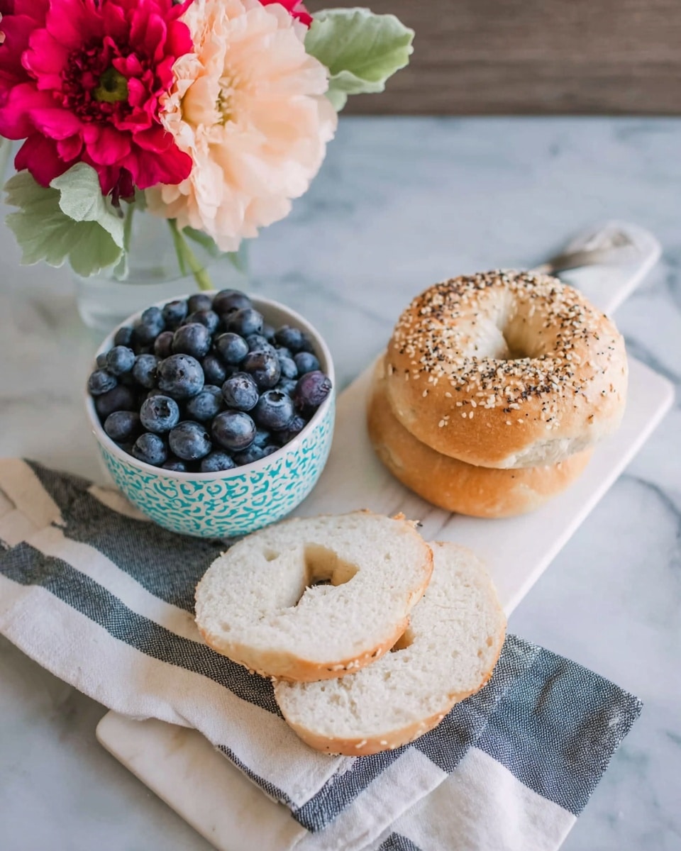 Easy 2-Ingredient Greek Yogurt Bagels Recipe