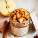 Cinnamon Apple Overnight Oats Recipe