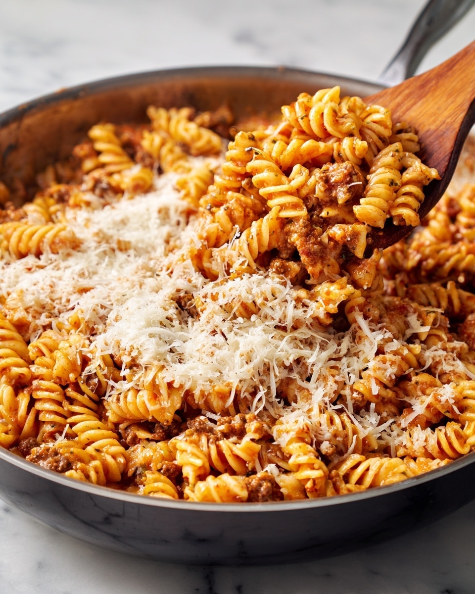 Creamy Beef Pasta in 35 Minutes Recipe 6 Creamy Beef Pasta in 35 Minutes Recipe - Recipe Image
