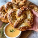 Homemade Soft Pretzels Recipe
