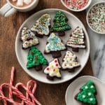 Festive Christmas Brownie Cookies Recipe