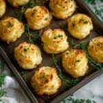 Crispy Duchess Potatoes with Parmesan Recipe