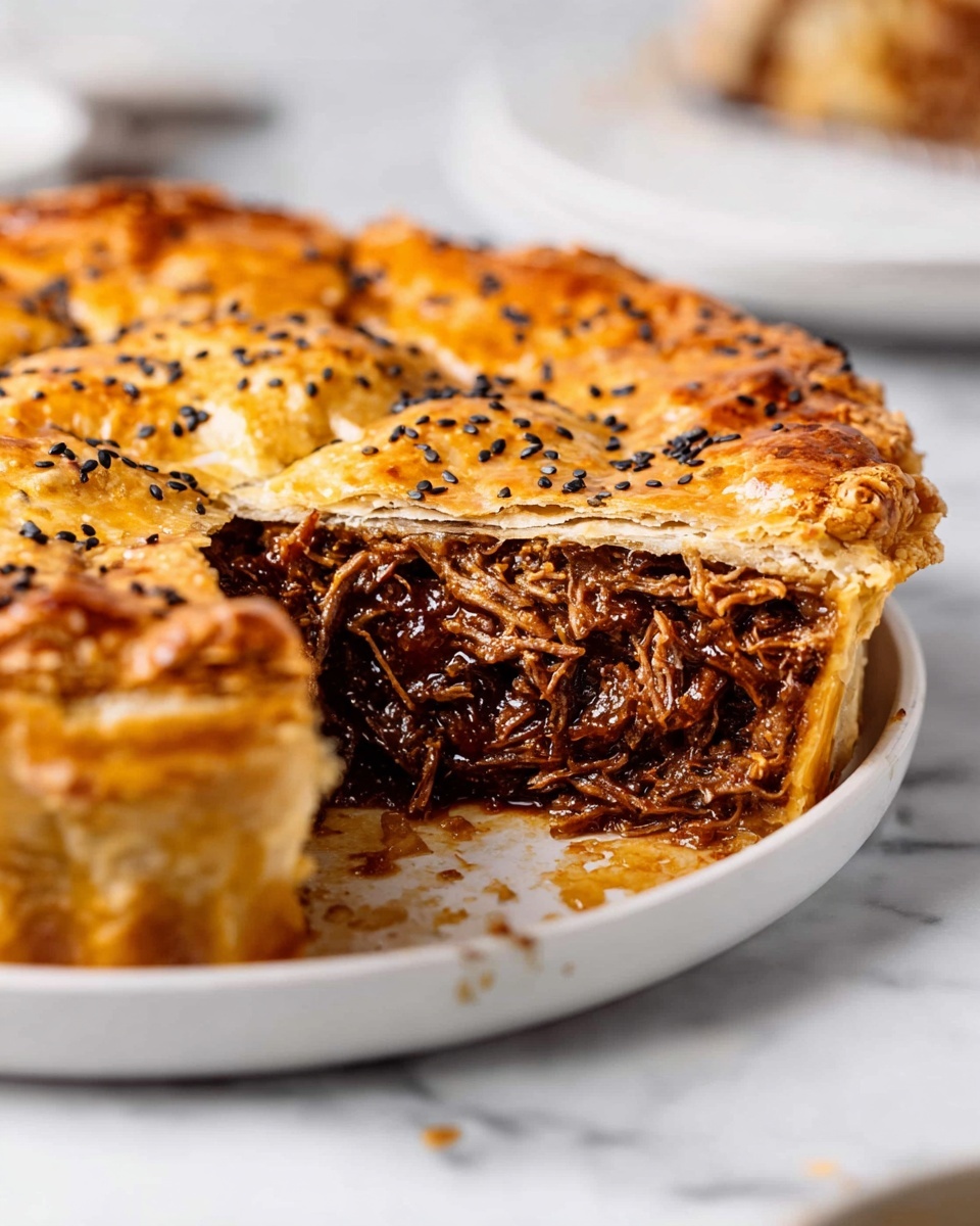 Beef and Onion Pie Recipe