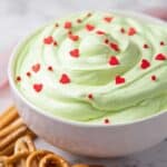 Green Grinch Dip Recipe