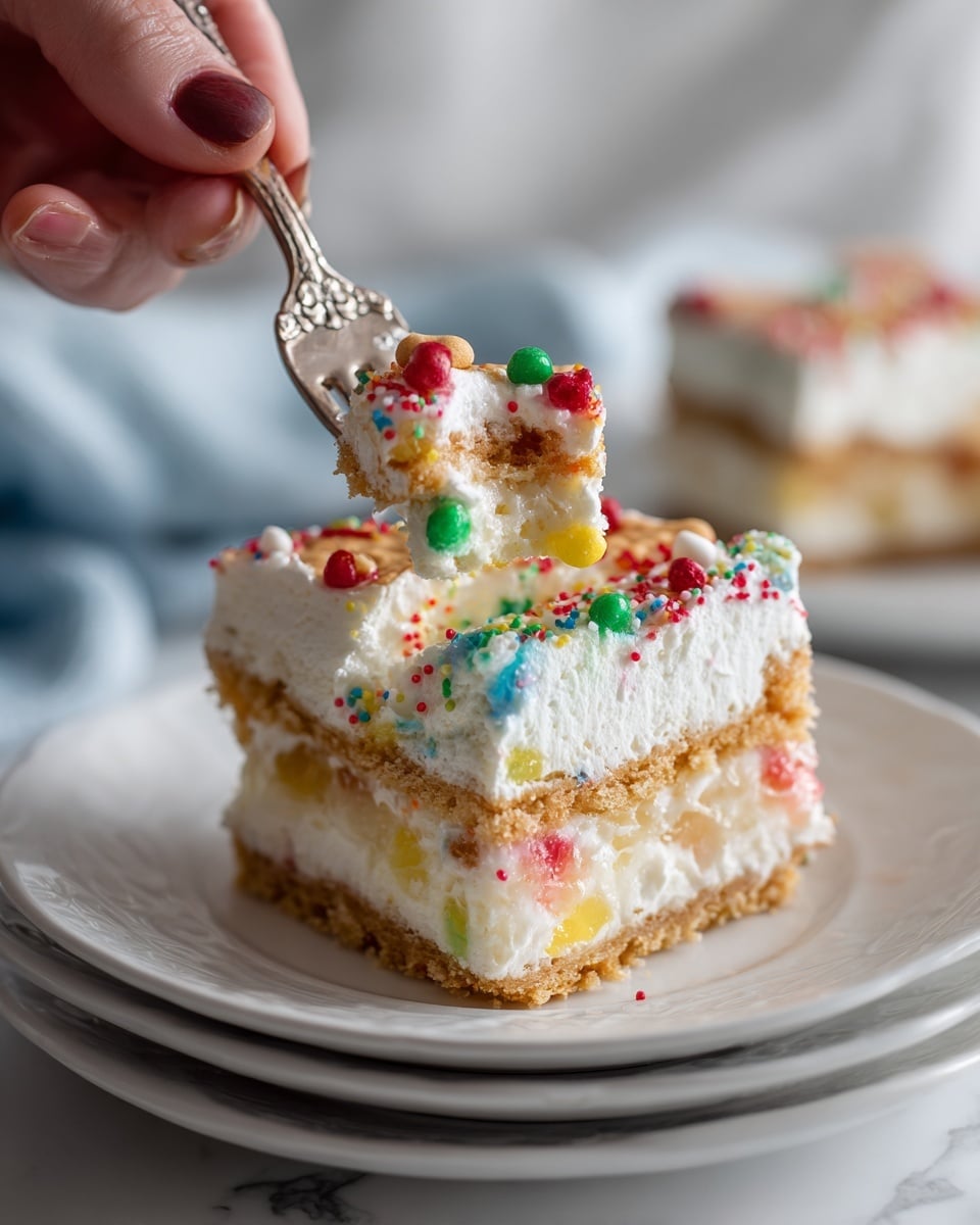 Christmas Cookie Lush Dessert Recipe