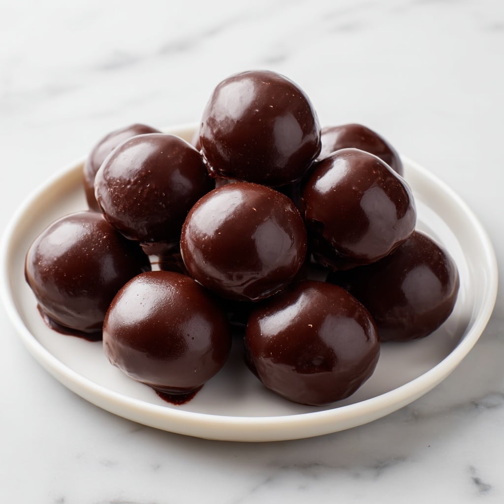 No-Bake Peanut Butter Balls Recipe