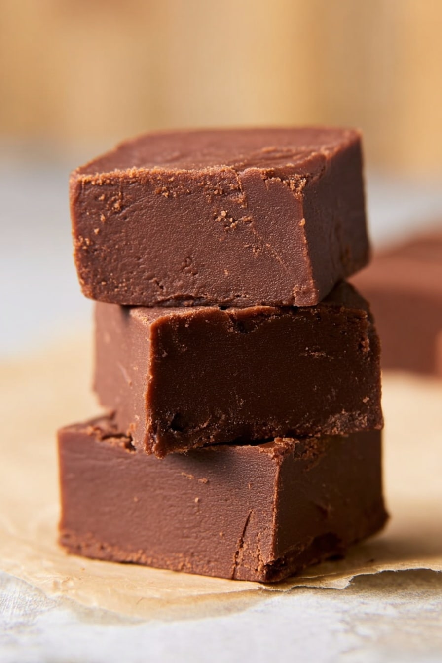 Mocha Fudge Recipe