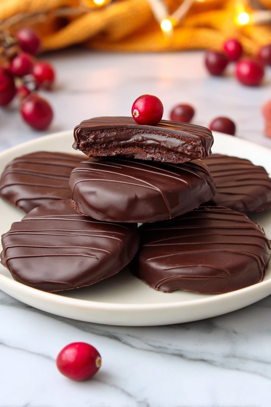 Chocolate-Covered Cranberry Bites Recipe