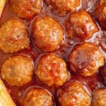 Cranberry BBQ Meatballs Recipe