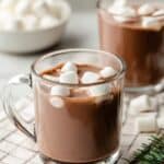 Slow Cooker Homemade Hot Chocolate Recipe
