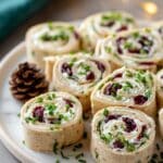Cranberry Feta Roll-Ups Recipe