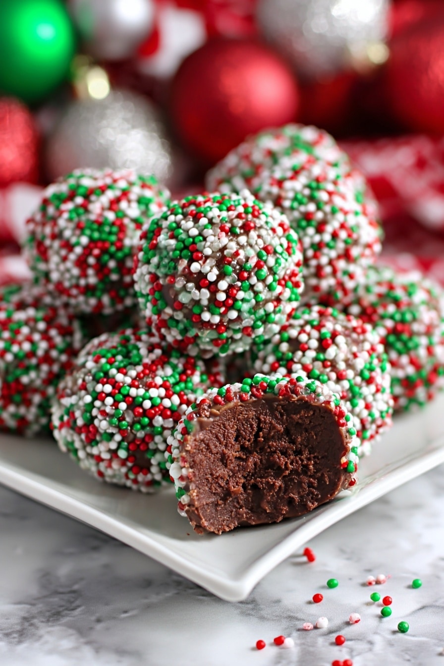 Chocolate Kahlua Truffles Recipe