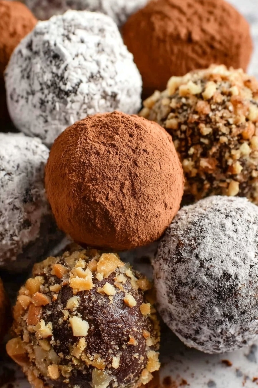 Rum Balls Recipe