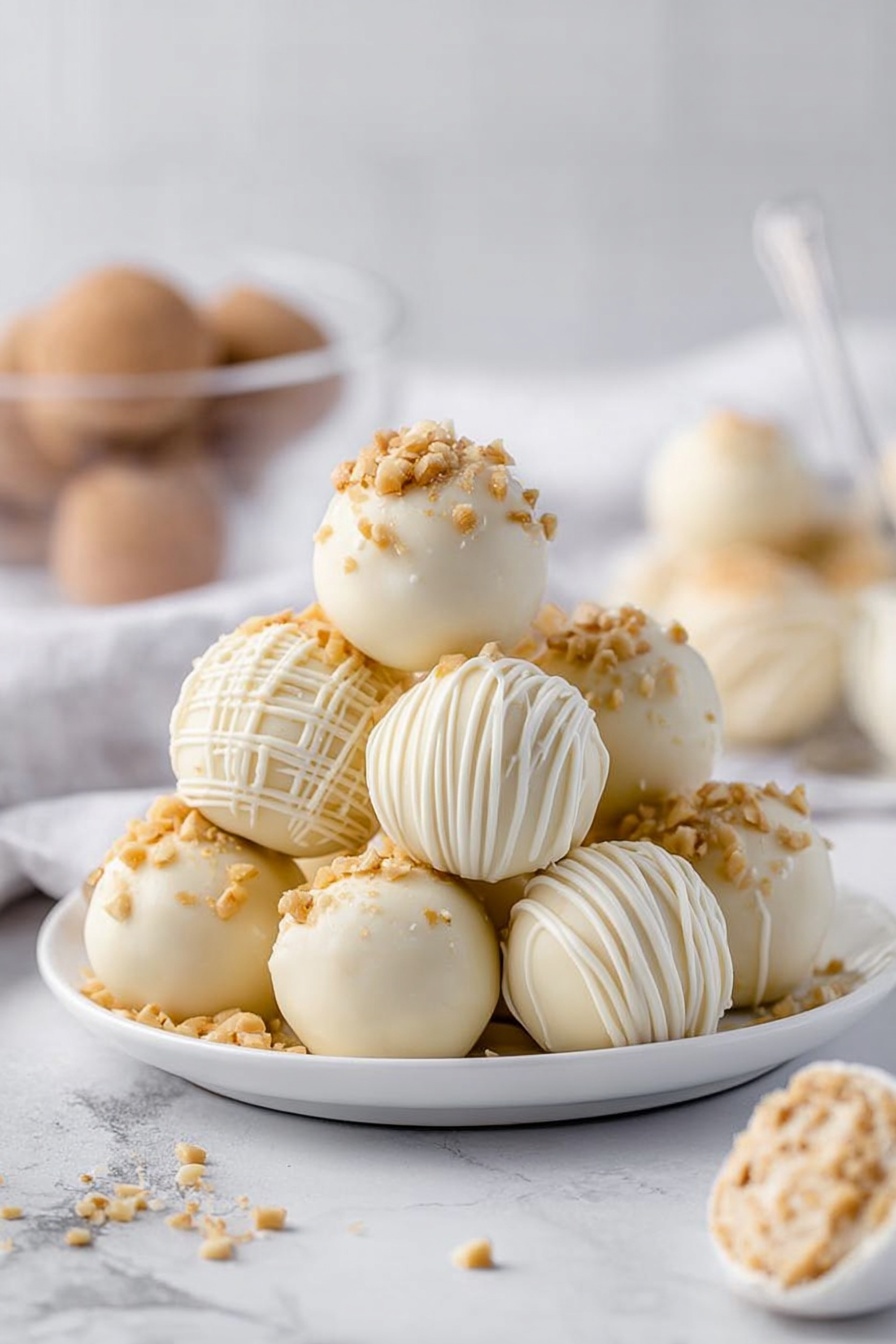 Peanut Butter Snowballs Recipe