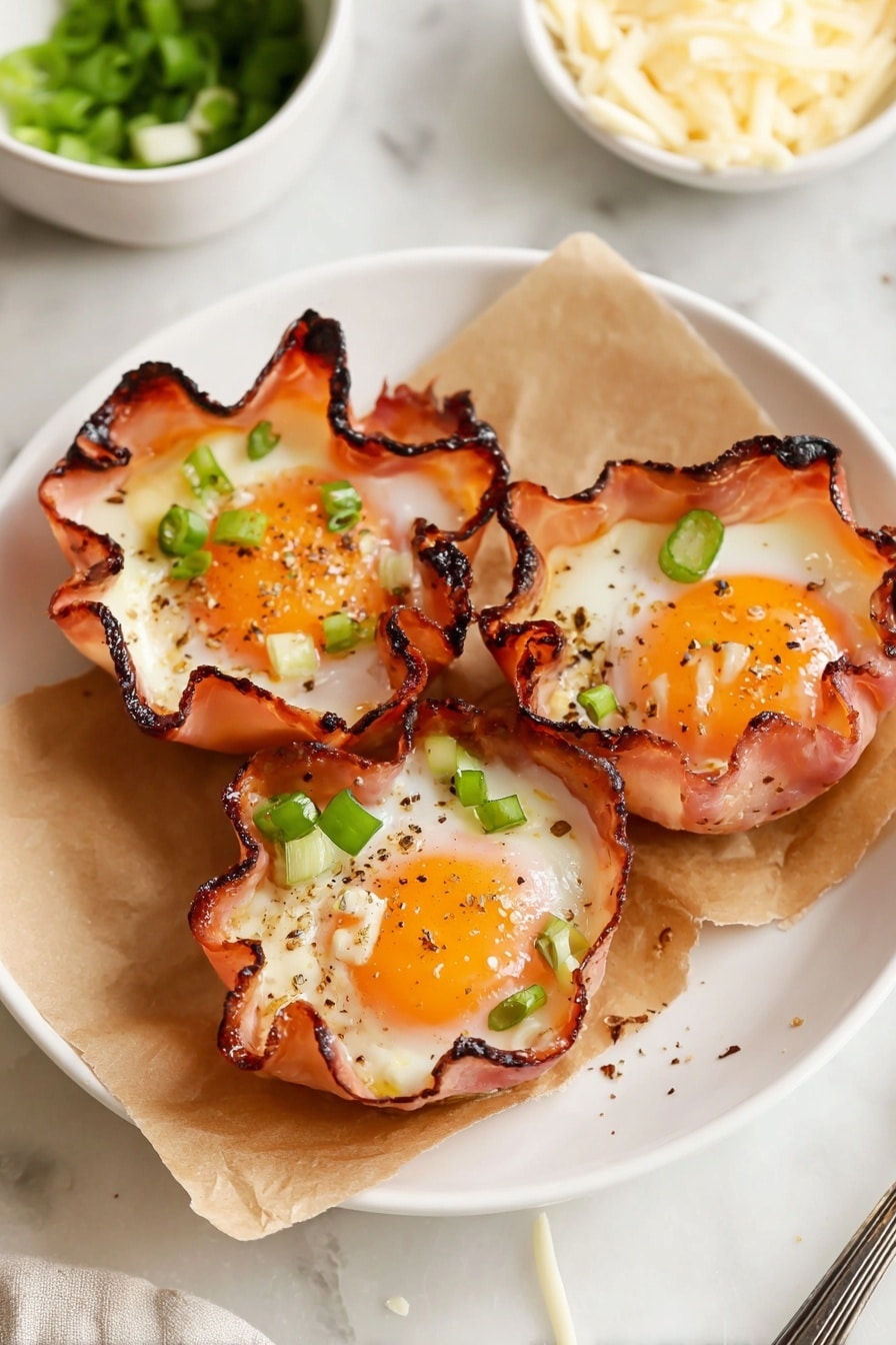 Ham and Cheese Egg Cups Recipe