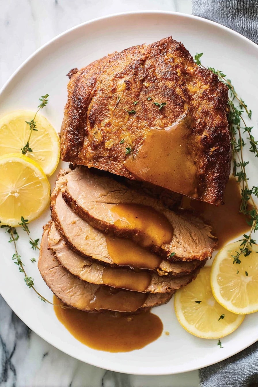 Slow Cooker Juicy Turkey Breast Recipe