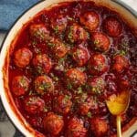 Cranberry Meatballs Recipe