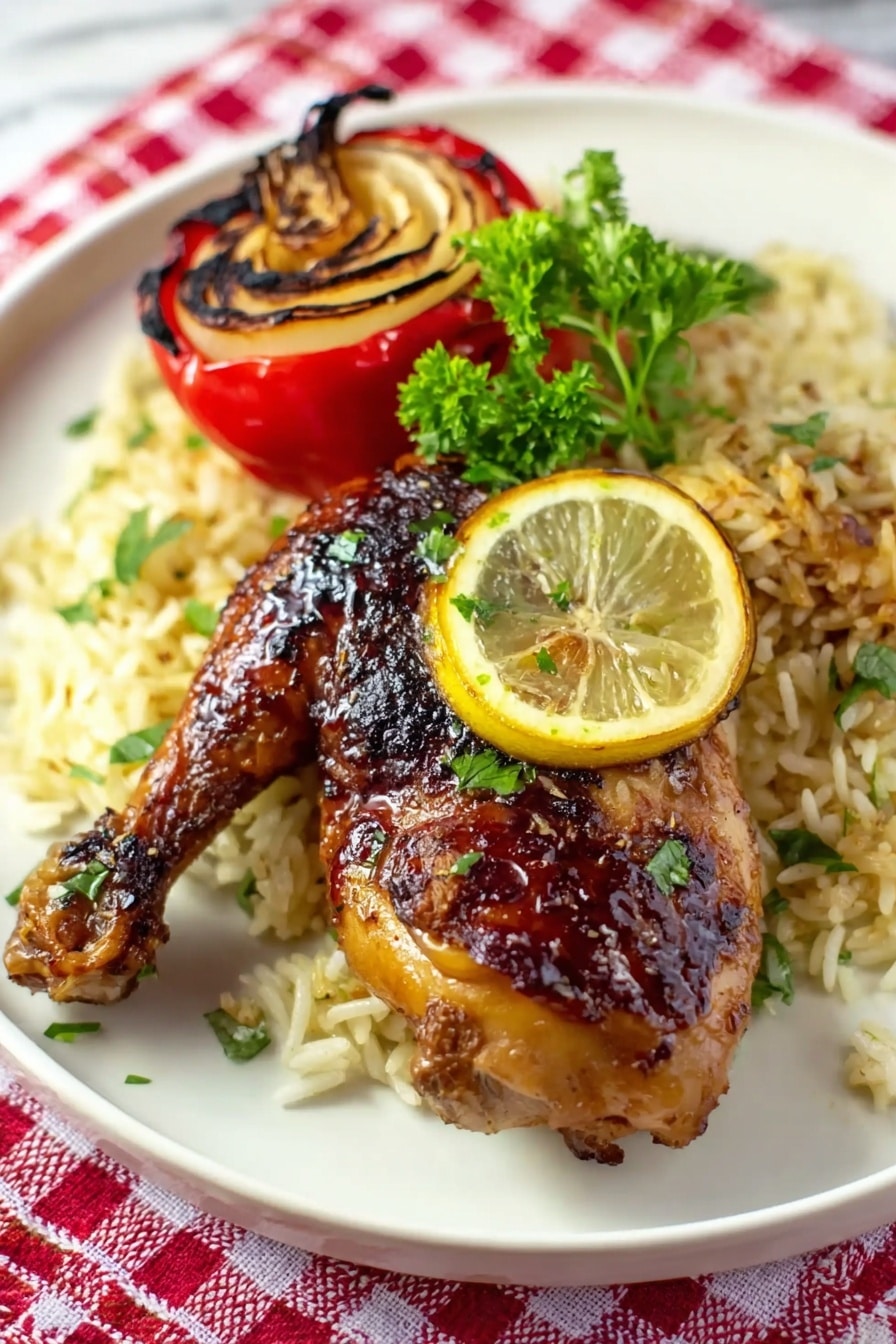 Latin Mayo Roasted Chicken Recipe