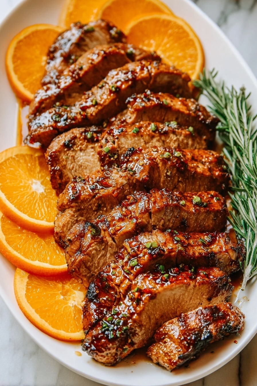 Juicy Pork Tenderloin Roast Recipe