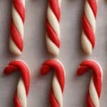 Peppermint Candy Cane Cookies Recipe
