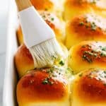 Rosemary Garlic Dinner Rolls Recipe