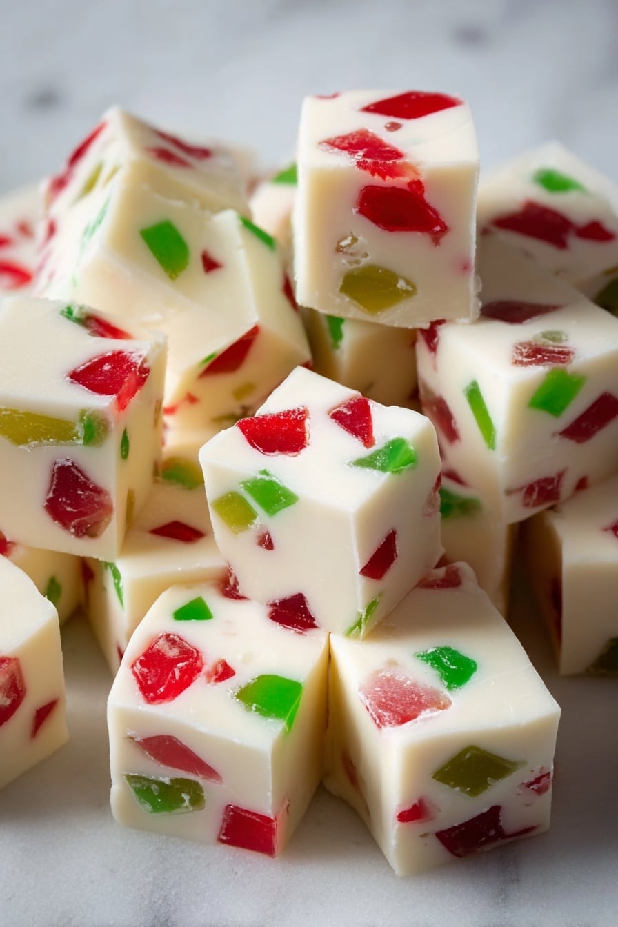 White Chocolate Marshmallow Candy Recipe