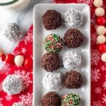No Bake Chocolate Rum Balls Recipe
