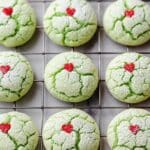 Grinch Peppermint Cookies Recipe