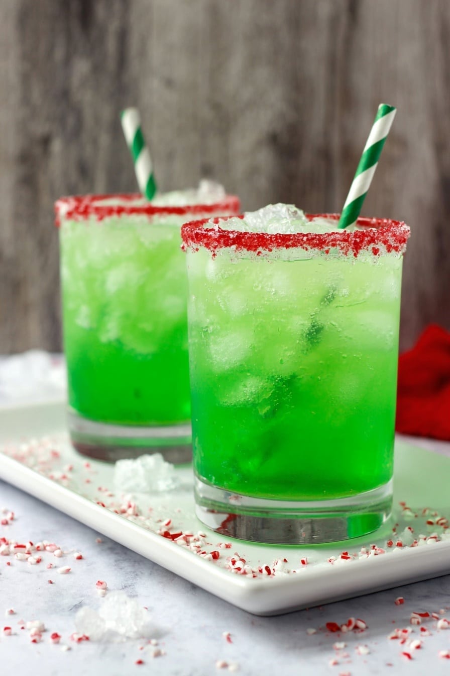 Festive Grinch Punch Recipe