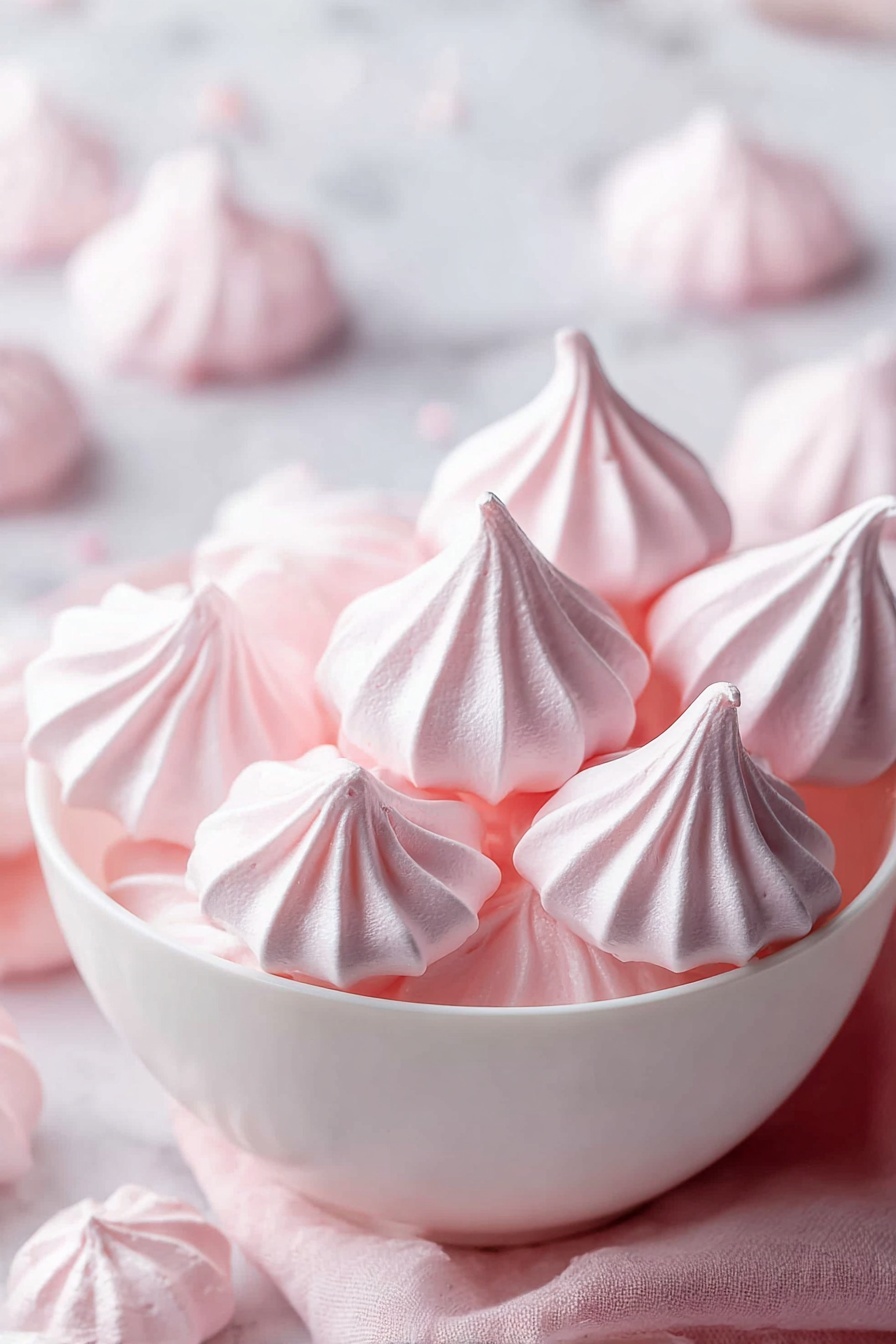 Simple Meringue Cookies Recipe