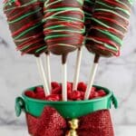 Christmas Marshmallow Pop Recipe